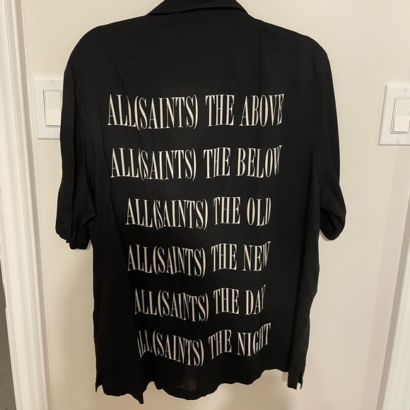 All Saints shirt - Picture 1 of 2